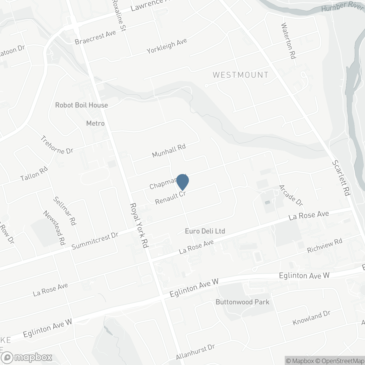 147 CHAPMAN ROAD, Toronto, Ontario M9P 1G2